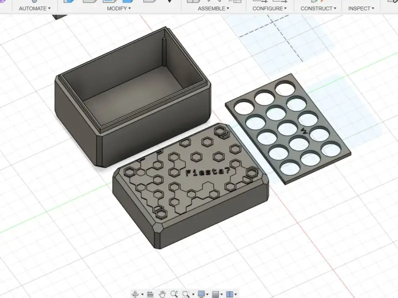 Multi Role Storage Box