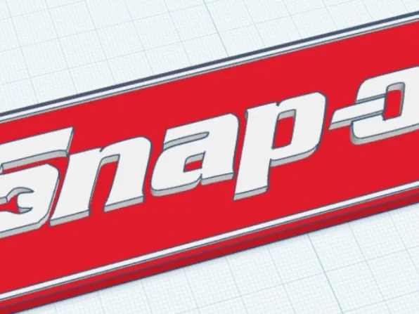 SnapOn Werkzeugkasten-Platte