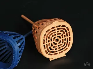 Fertilizer Basket with Lid