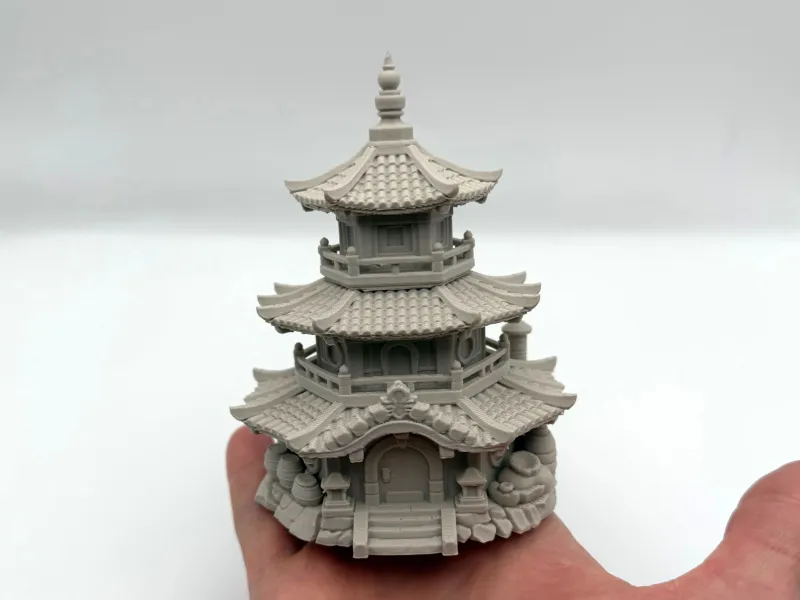 Pagoda Fairy House