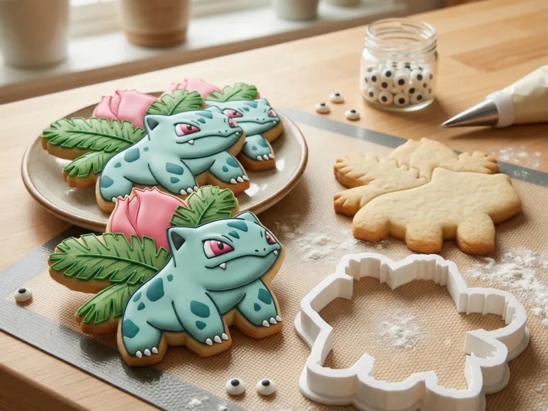 Ivysaur #002 Cookie Cutter