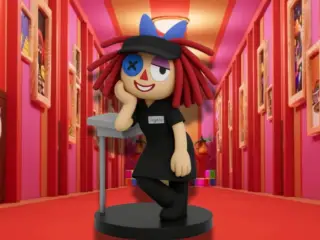 Ragatha Digital Circus Chibi