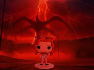 Funko pop Max Stranger Things