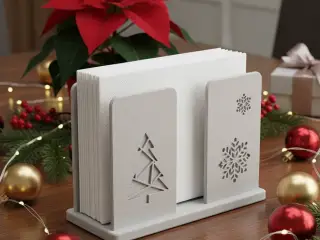 Servilletero Navideño