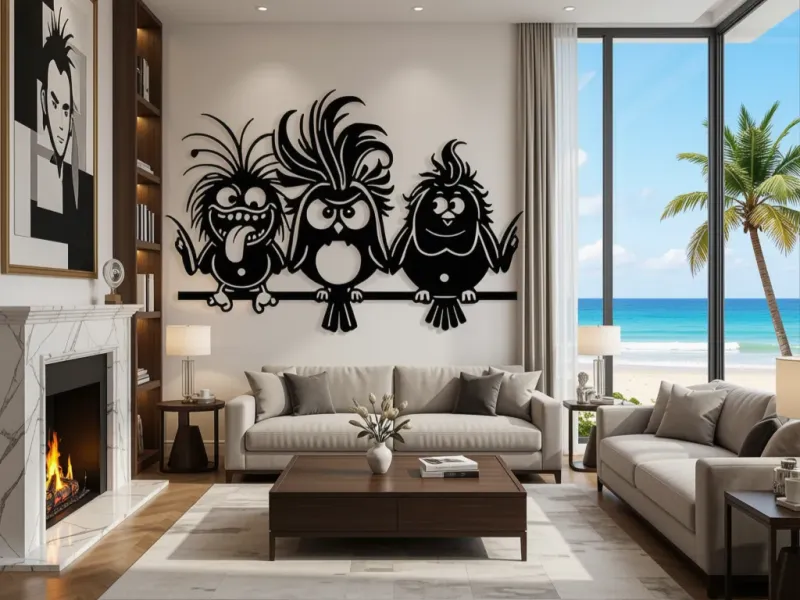 Art mural Manga 426
