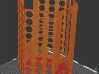 Grocery Bag Dispenser