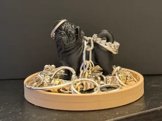 Pug ring holder
