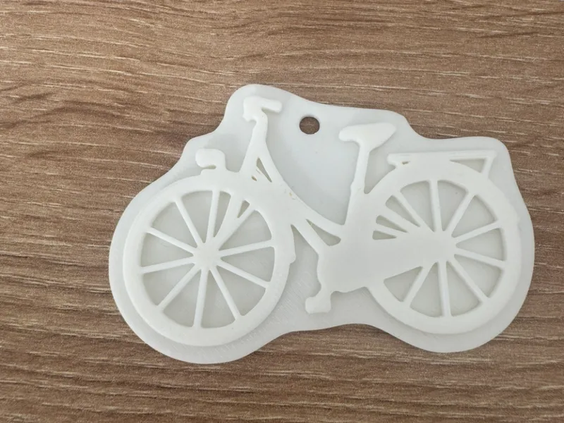 自転車キーホルダー