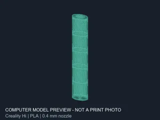 D-cell_3-cell_maglite_adapter