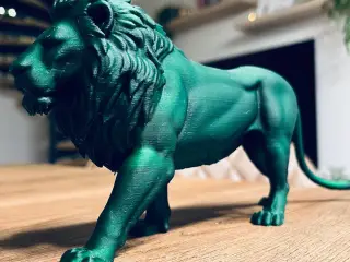 Lion king table shelf stand decor