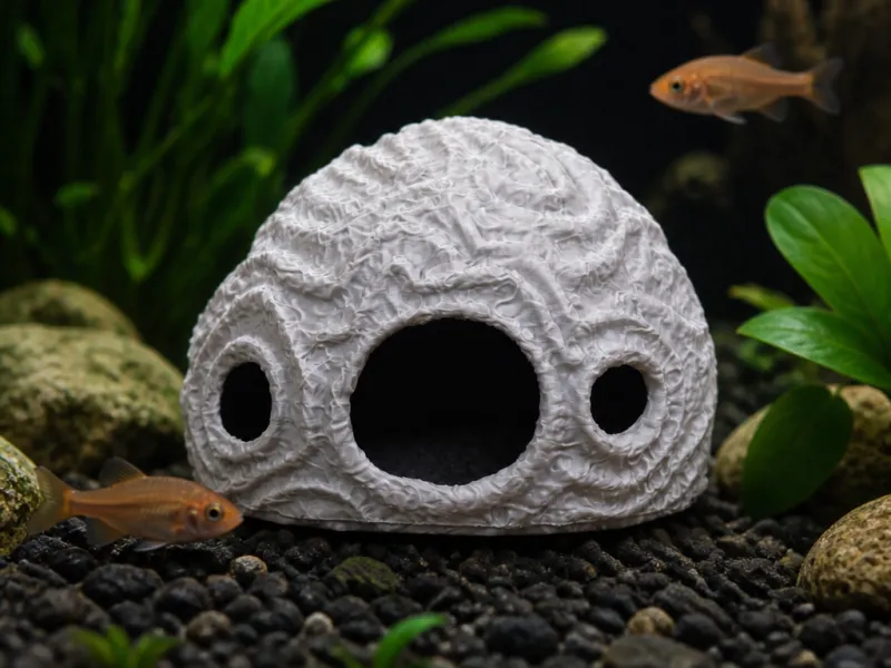Rock Cave Hideout - Aquarium Decoration
