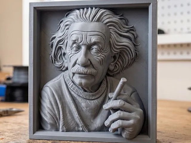 Einstein desk decoration