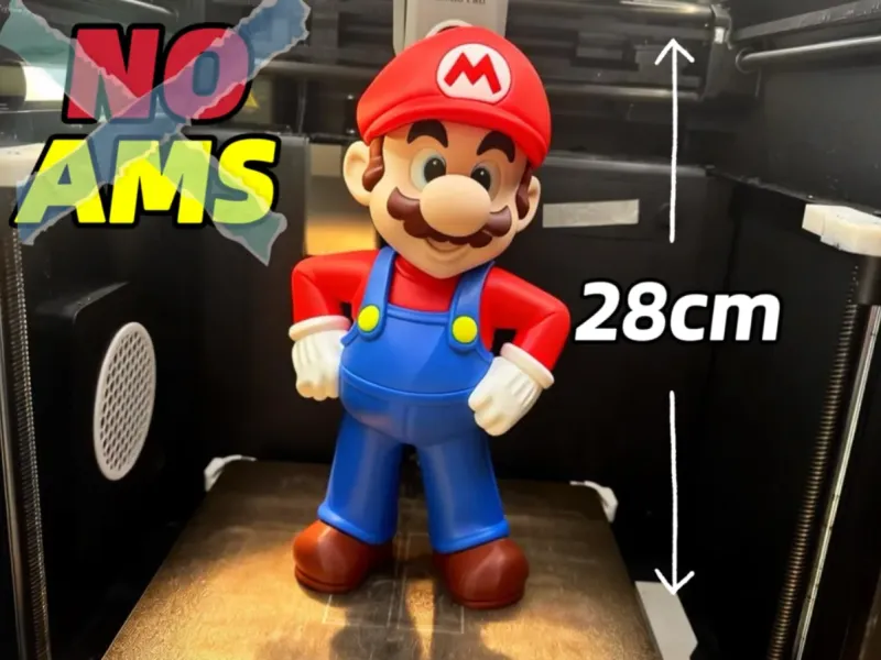 Super Mario Bros, sin CFS 28 cm