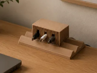 Moku cable Dock