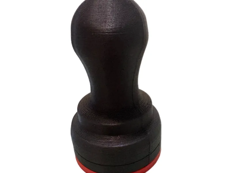 Rubber Ink Stamp Base For Custom Round Ink Stamp