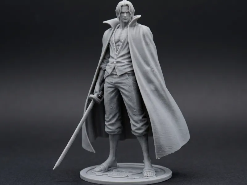 Red-Haired Shanks (One Piece)