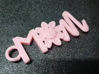 Mom Key Ring