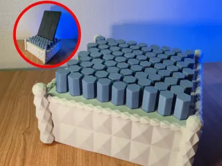 Adaptive Pin Surface Tablet stand