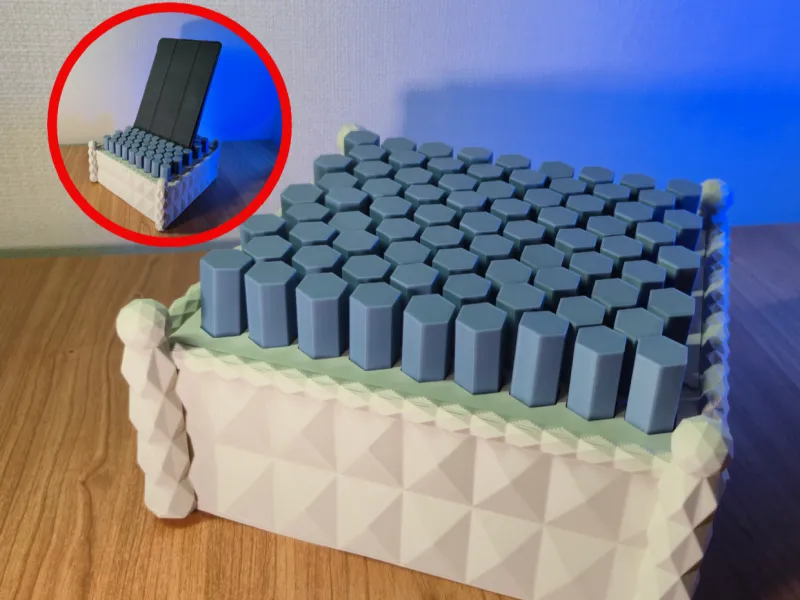 Adaptive Pin Surface Tablet stand