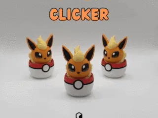 Flareon Clicker