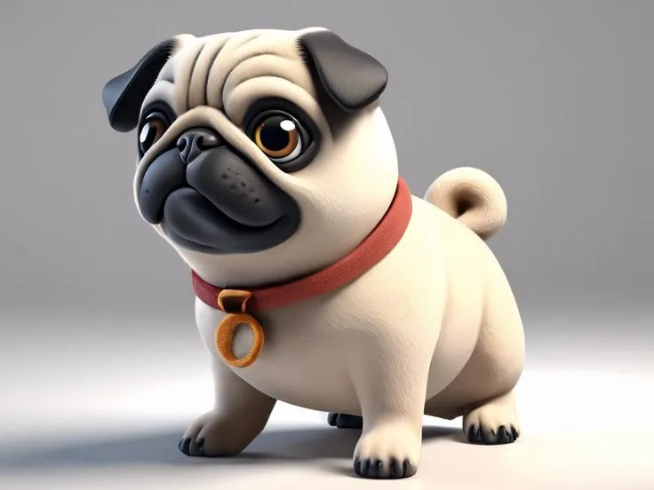 canino pug