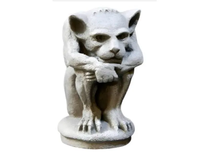 Estátua de Gárgula Gótica