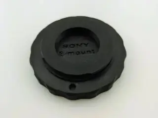 SONY E-MOUNT LOCKING BODY CAP