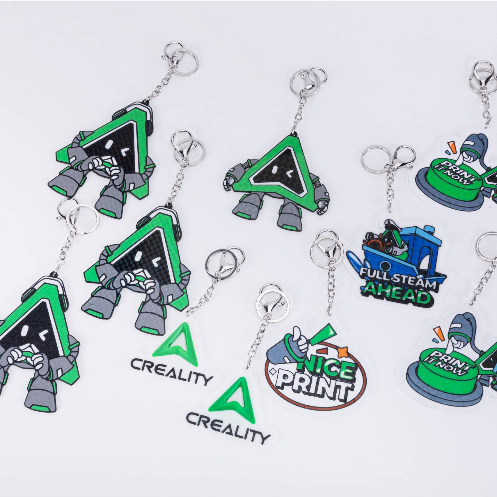 Creality Maker Keychains