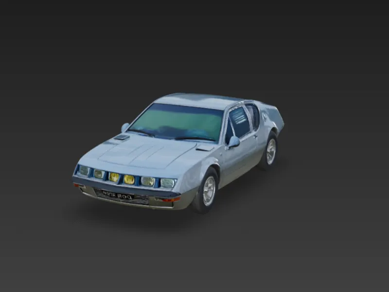 Alpine A310