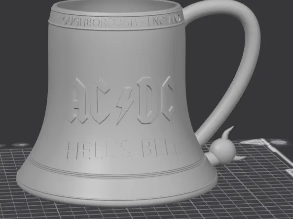 jarra AC DC MANTIS 3D