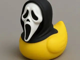 Horror Rubber Duck