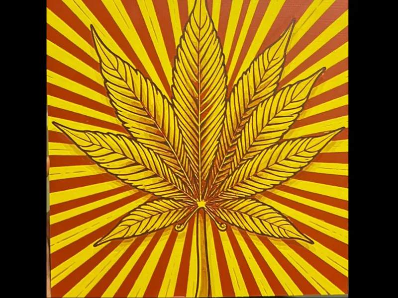 Leaf Hueforge 200x200