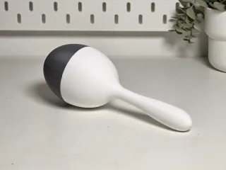 Maraca Shaker (filament poop shaker)