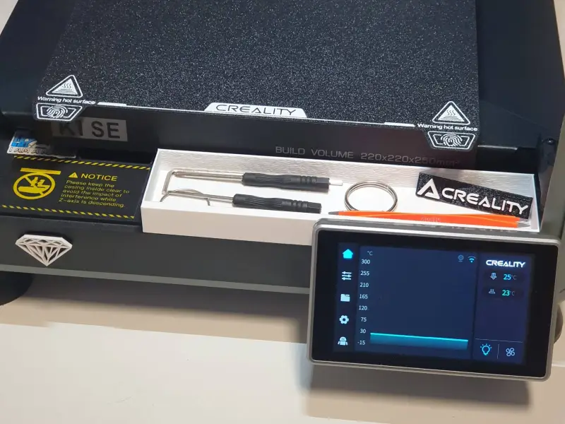 Caja interior para Creality K1SE