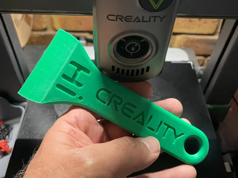 Creality Hi printer scraper
