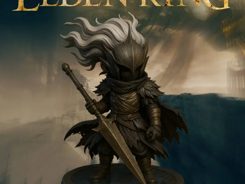 Nameless King Dark Souls Chibi