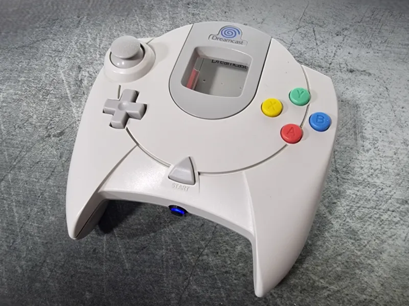 تعديل بلوتوث Sega Dreamcast XInput
