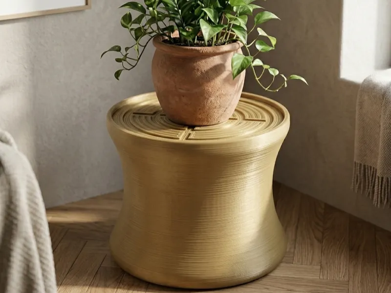Soporte moderno para plantas de interior para macetas, jardineras o exhibiciones
