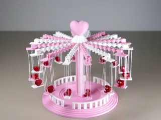 Valentine Carousel