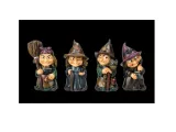 Witch Gnome Coven  4 Stück-0