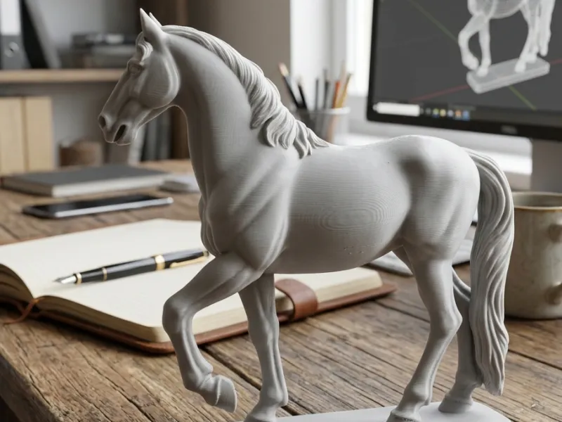 horse statue