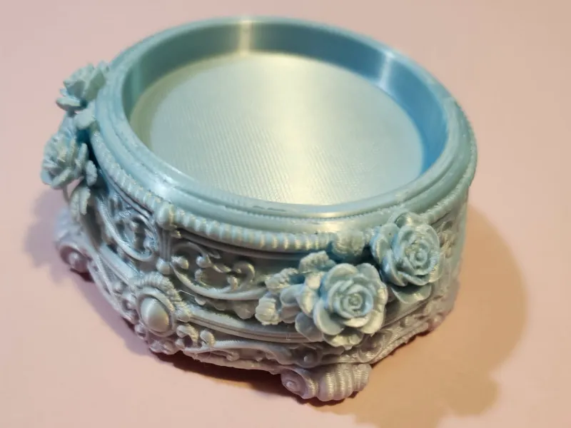 Rosework Crown Pin Cushion Base — Crafter’s Elegance Series