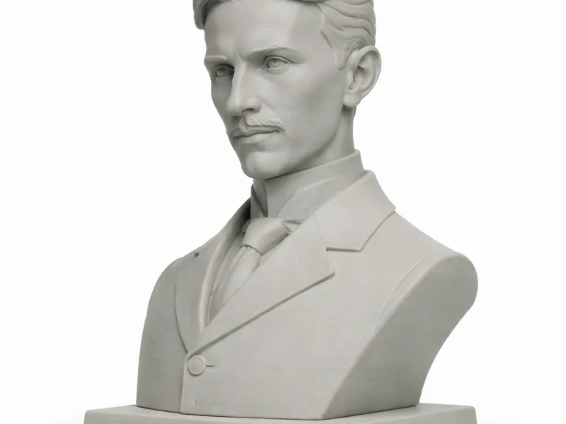 Nikola Tesla Bust