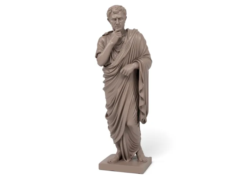 Seneca statue