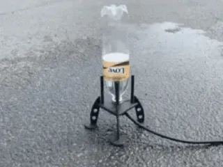 Wasserrakete - Water Rocket