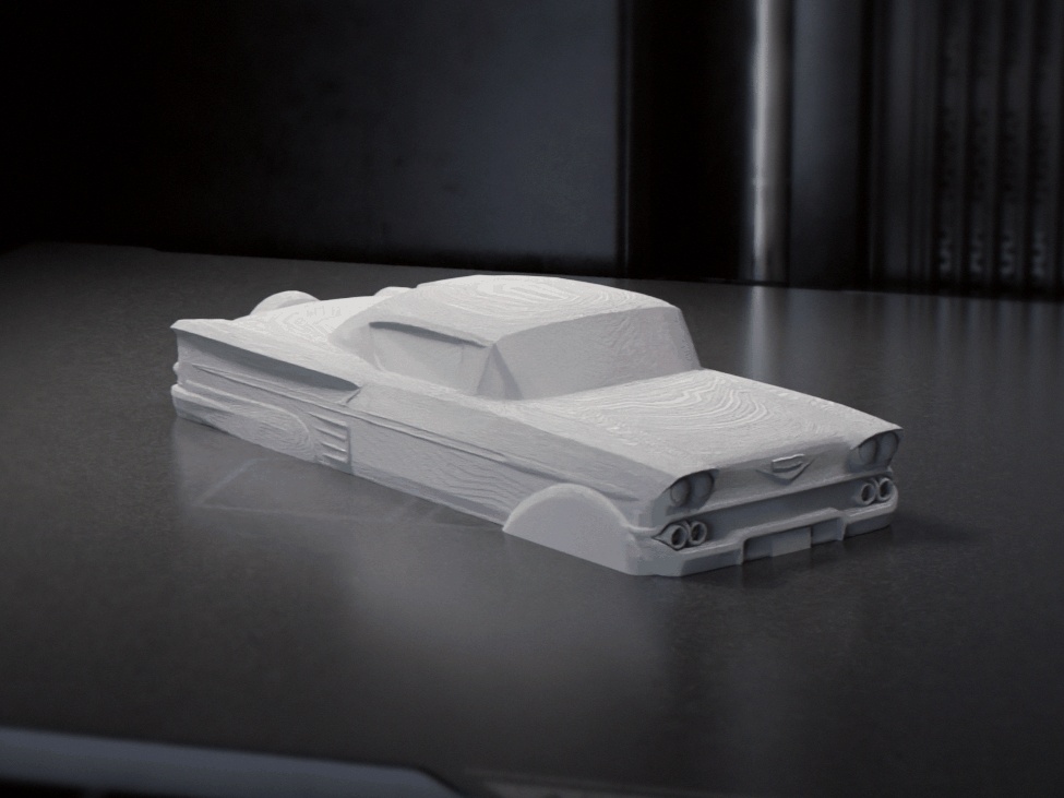 Chevrolet Impala 3D Model for Mold Making-0