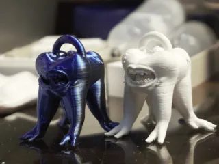 Grotesque Smile - The Buff Screaming Molar Keychain