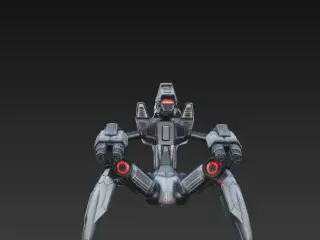 Robot carcelero