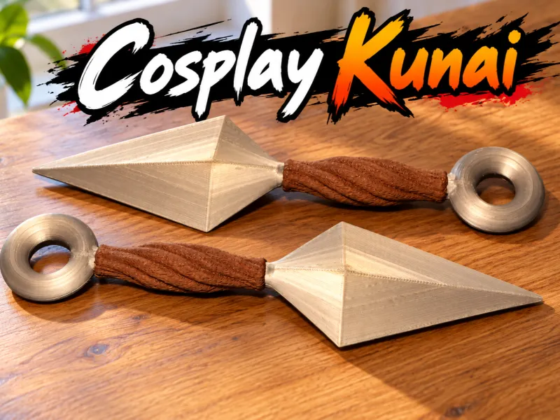 Kunai para cosplay