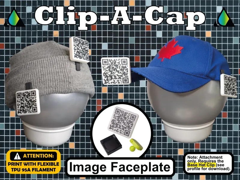 Clip-A-Cap (Plaque frontale image)